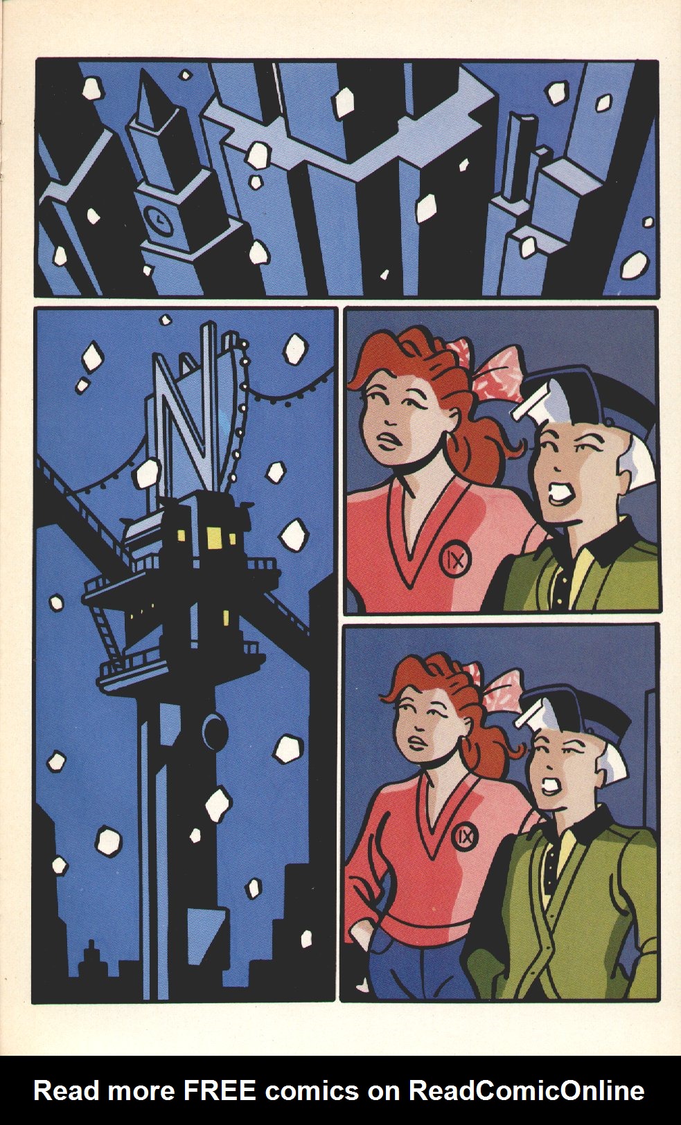 Read online Mister X comic -  Issue #11 - 19