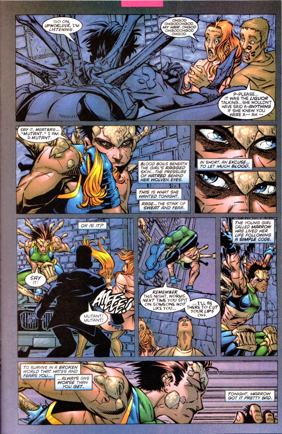 Read online X-Men (1991) comic -  Issue #79 - 4