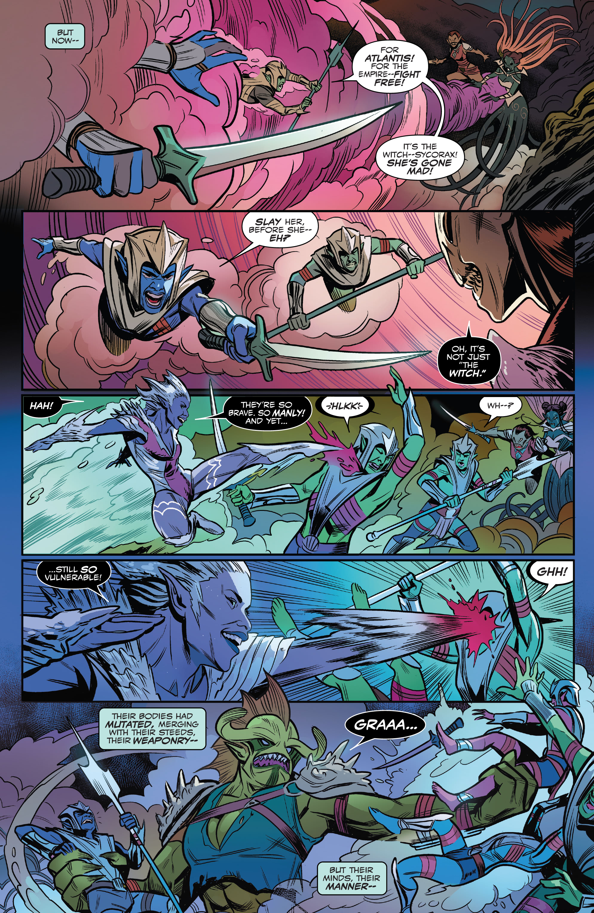 Read online King In Black: Namor comic -  Issue #3 - 5