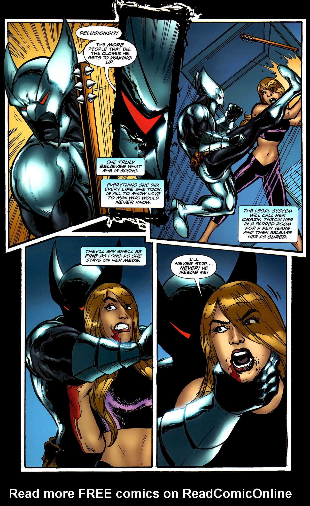 Read online ShadowHawk (2010) comic -  Issue #4 - 23