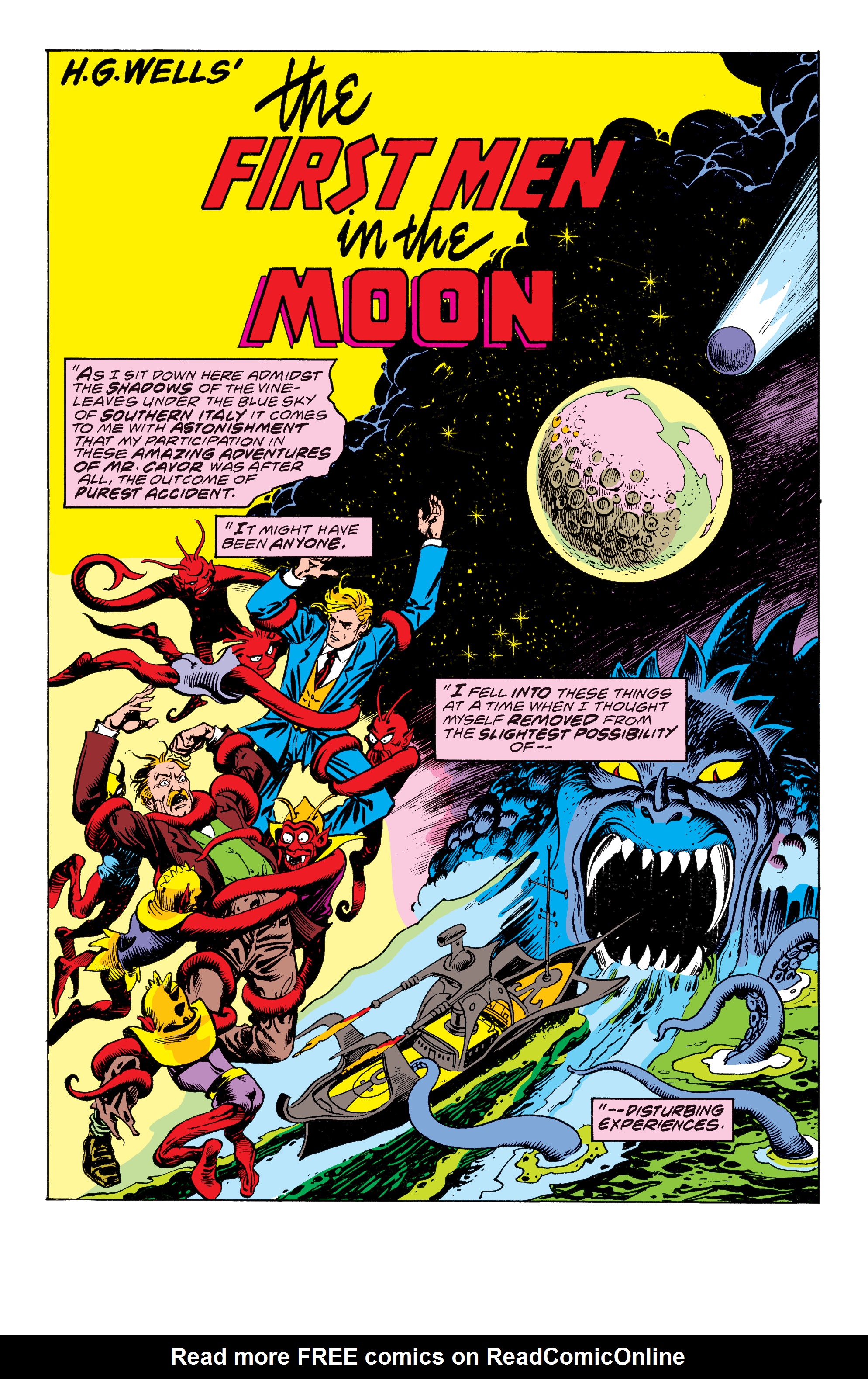 Read online Marvel Classics Comics Series Featuring comic -  Issue #31 - 3
