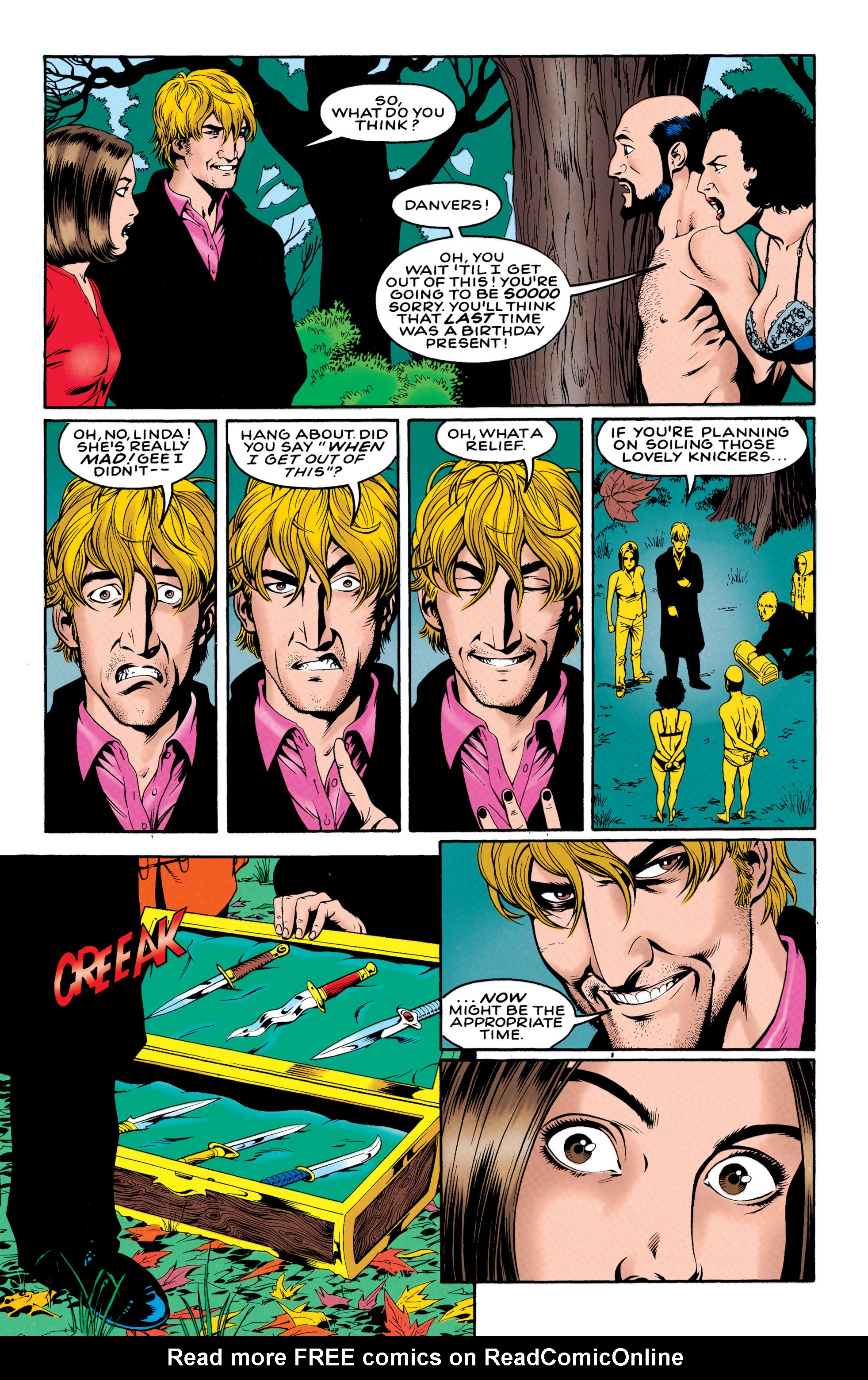 Read online Supergirl (1996) comic -  Issue #7 - 20