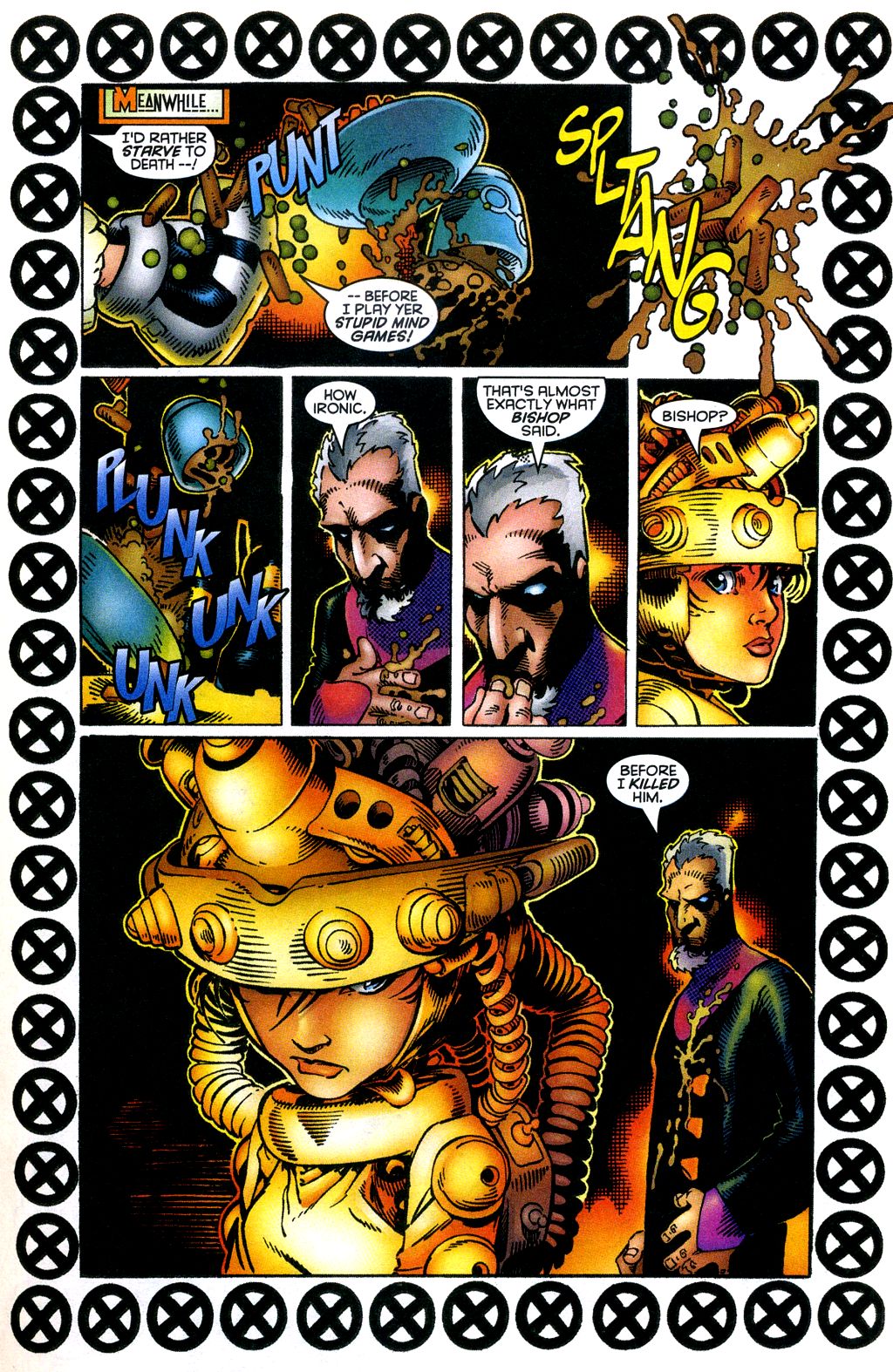 Read online Generation X comic -  Issue #27 - 12