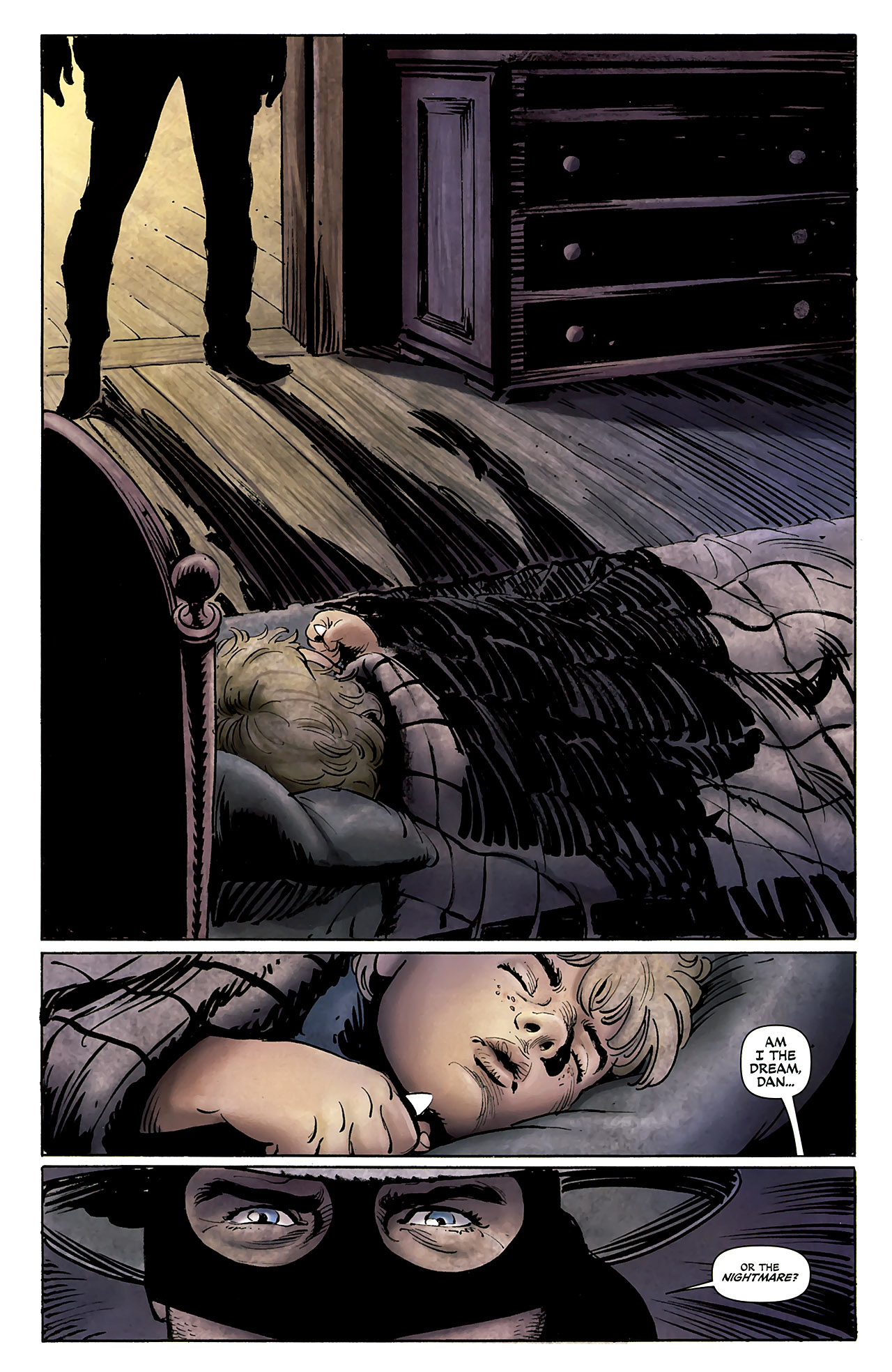 Read online The Lone Ranger (2006) comic -  Issue #20 - 20