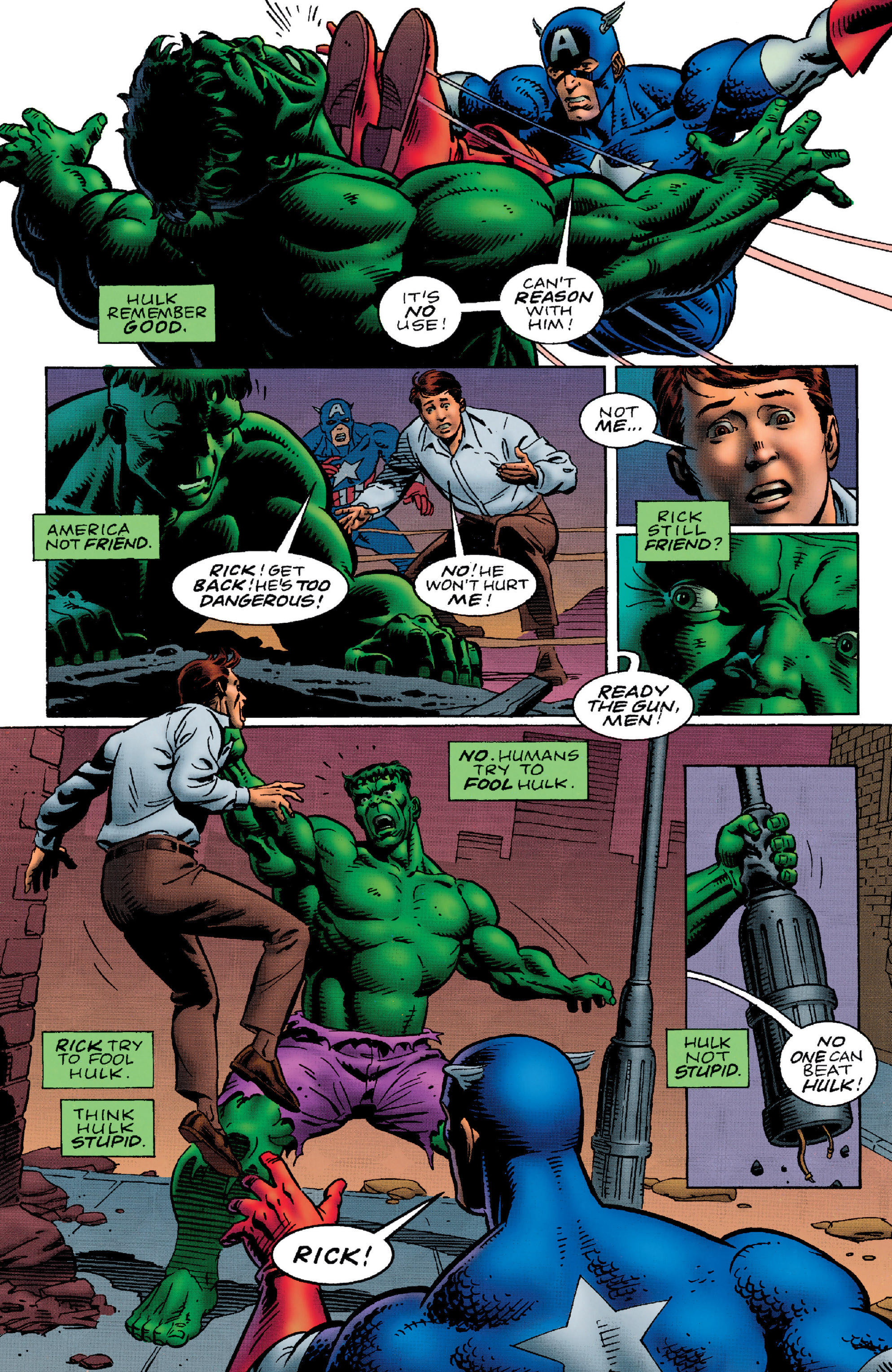 Read online Incredible Hulk Epic Collection comic -  Issue # TPB 22 (Part 1) - 18