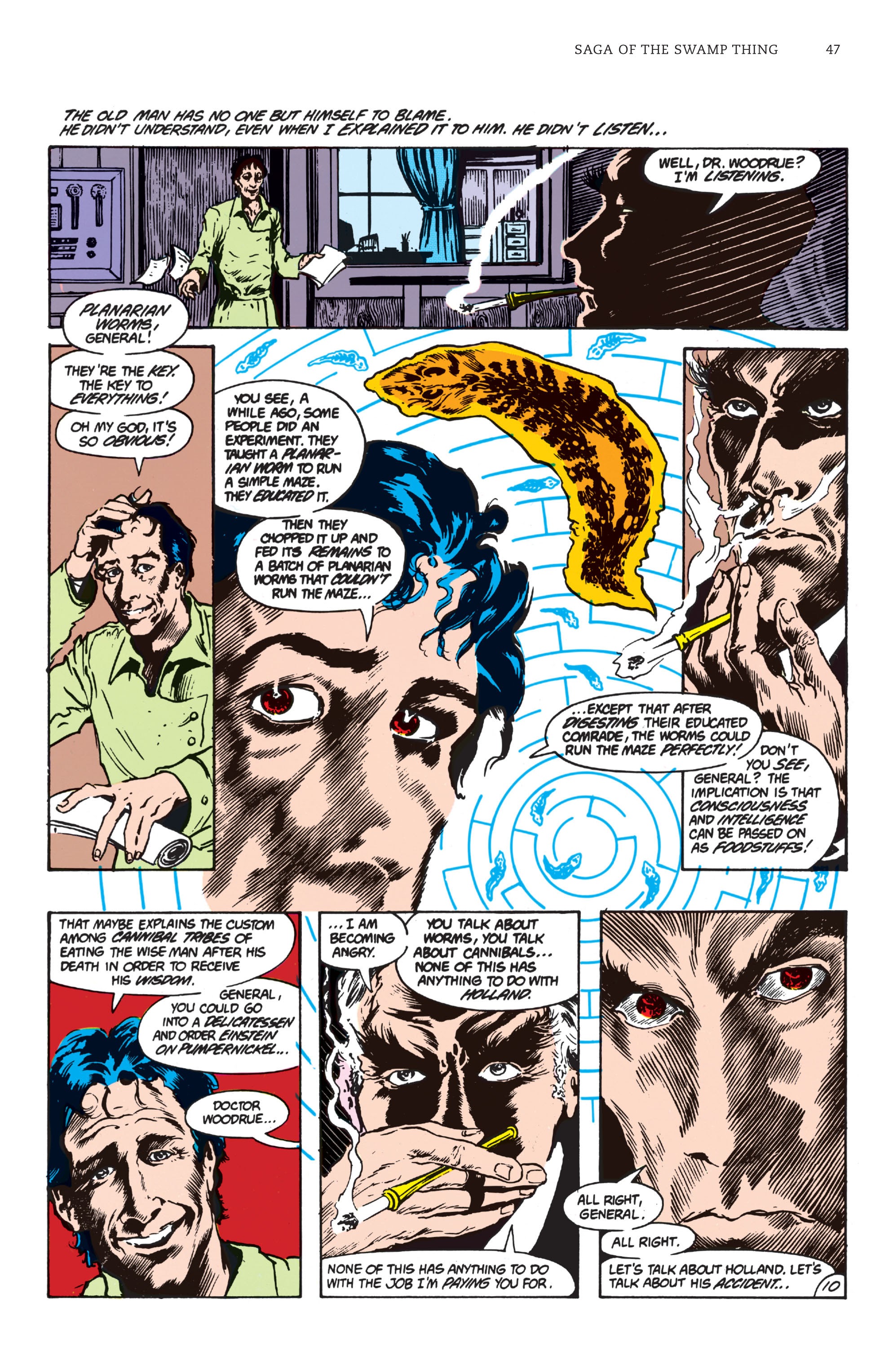 Read online Saga of the Swamp Thing comic -  Issue # TPB 1 (Part 1) - 46