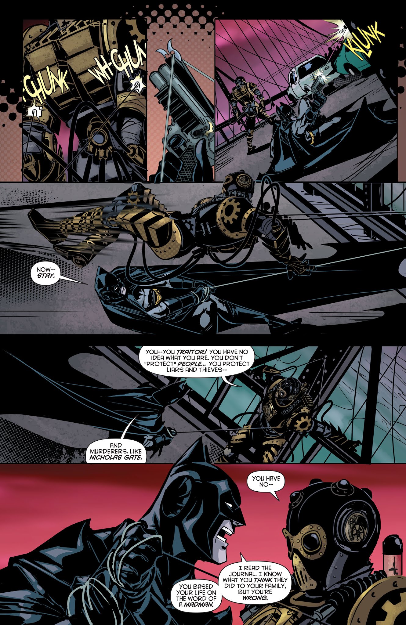 Read online Batman: Gates of Gotham: The Deluxe Edition comic -  Issue # TPB - 100