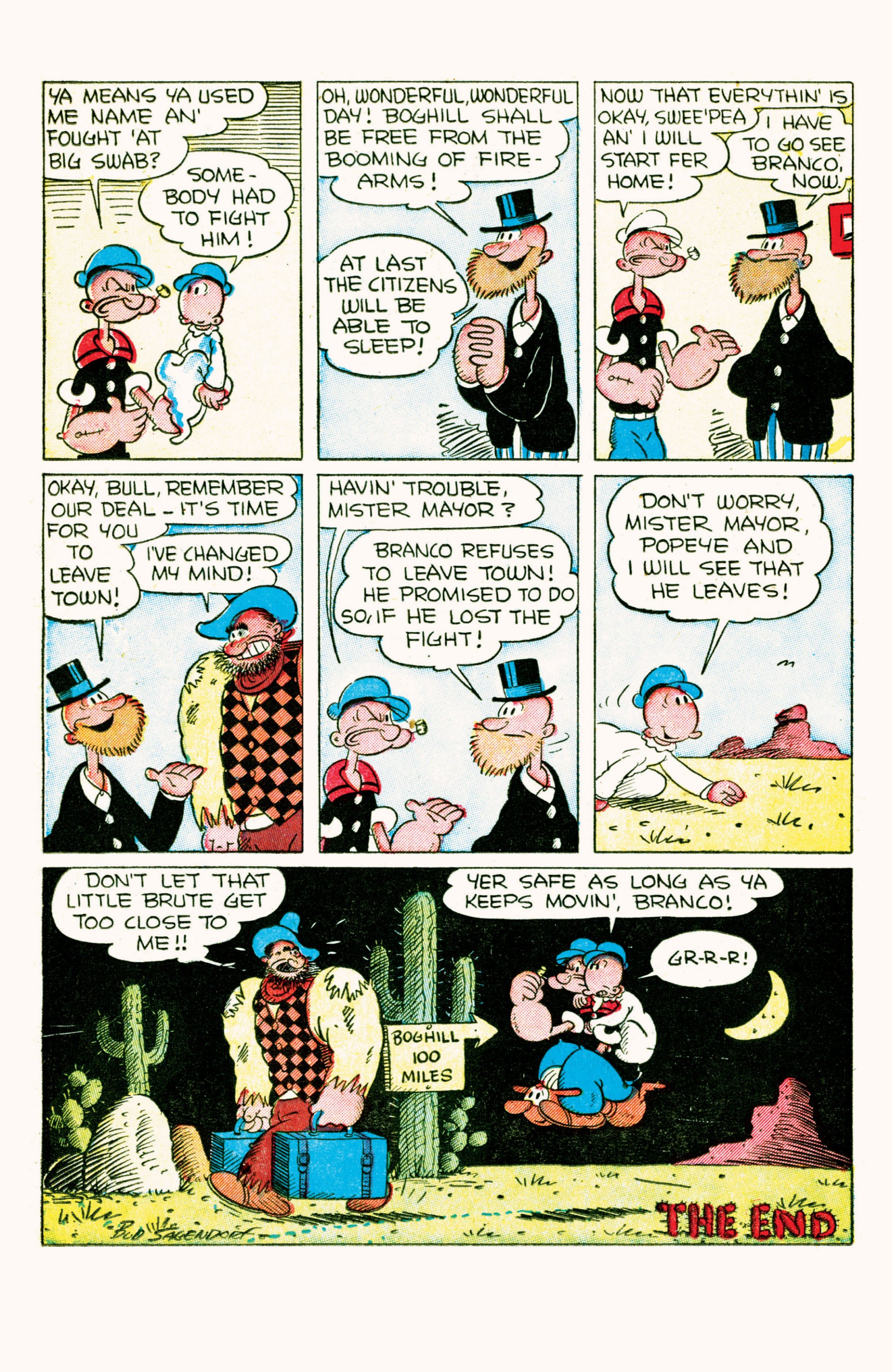 Read online Classic Popeye comic -  Issue #8 - 24