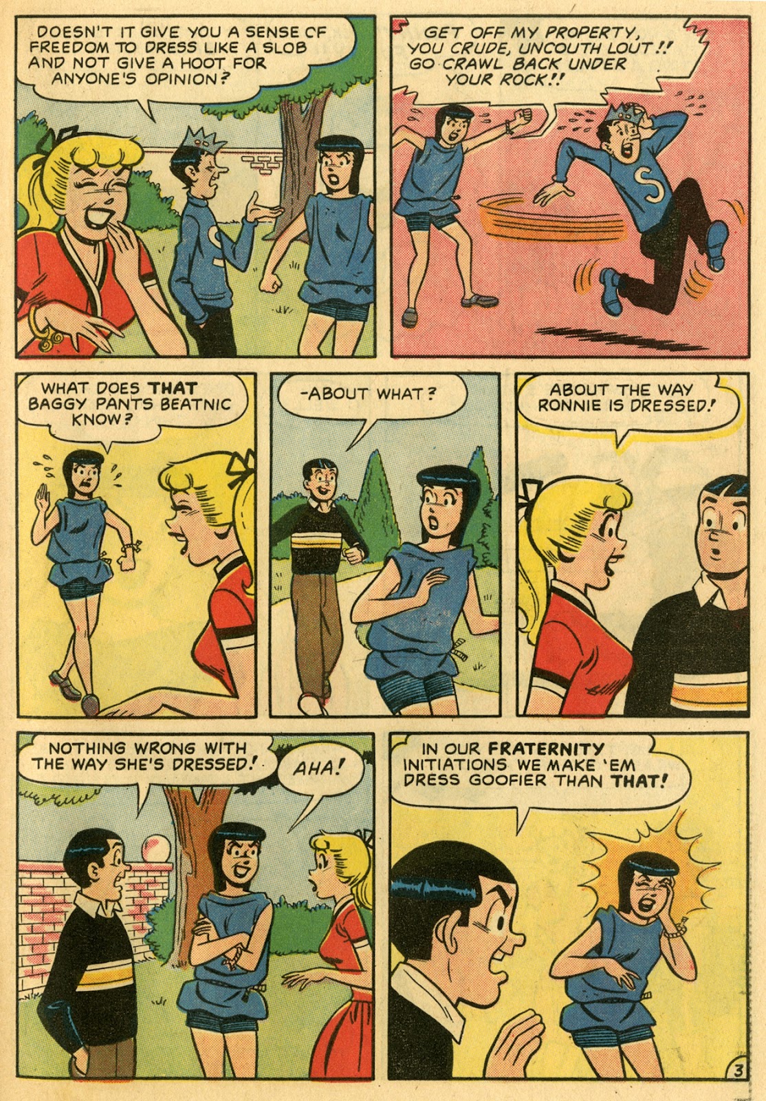 Archie's Girls Betty and Veronica issue 70 - Page 15