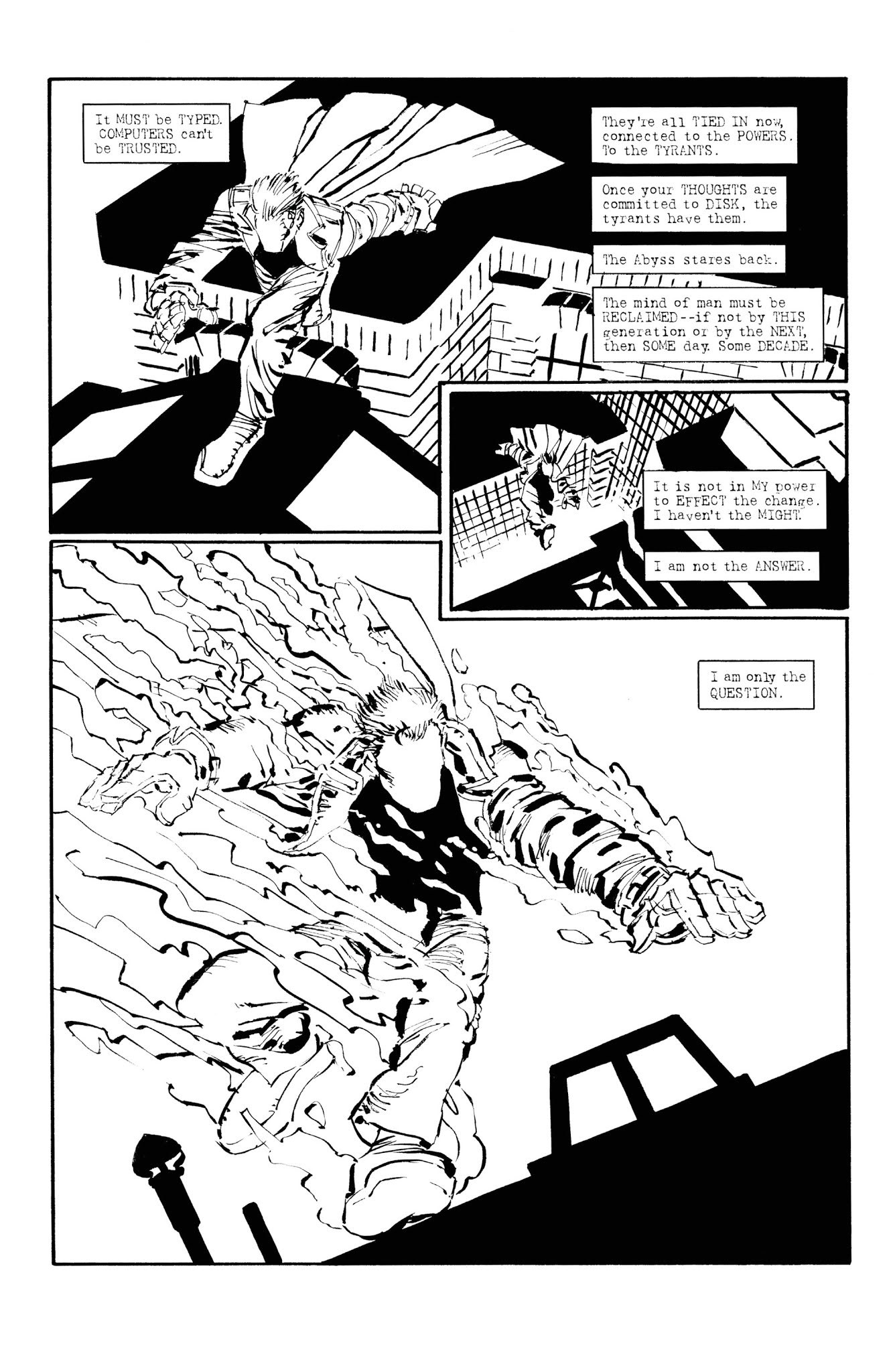 Read online Batman Noir: The Dark Knight Strikes Again comic -  Issue # TPB (Part 1) - 40