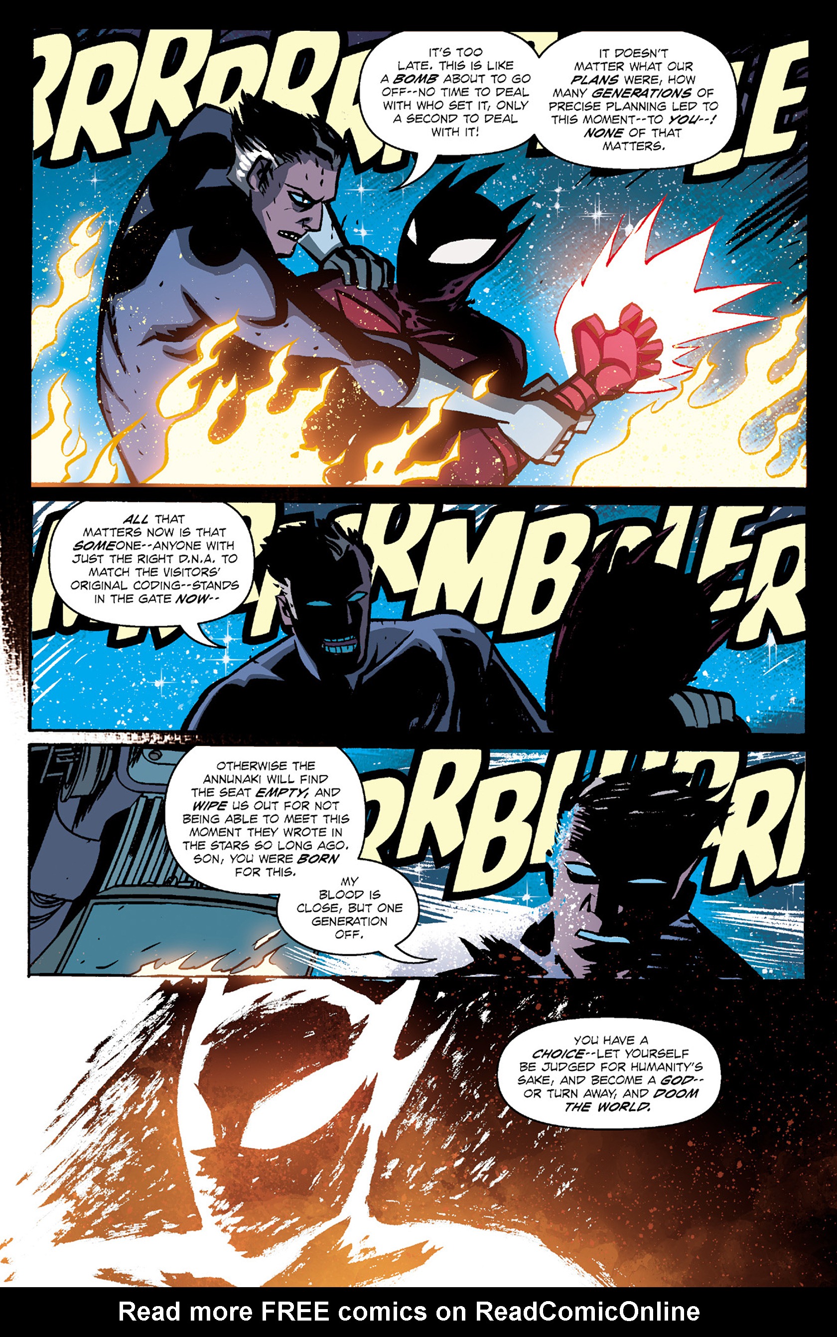 Read online The Victories (2013) comic -  Issue #14 - 19