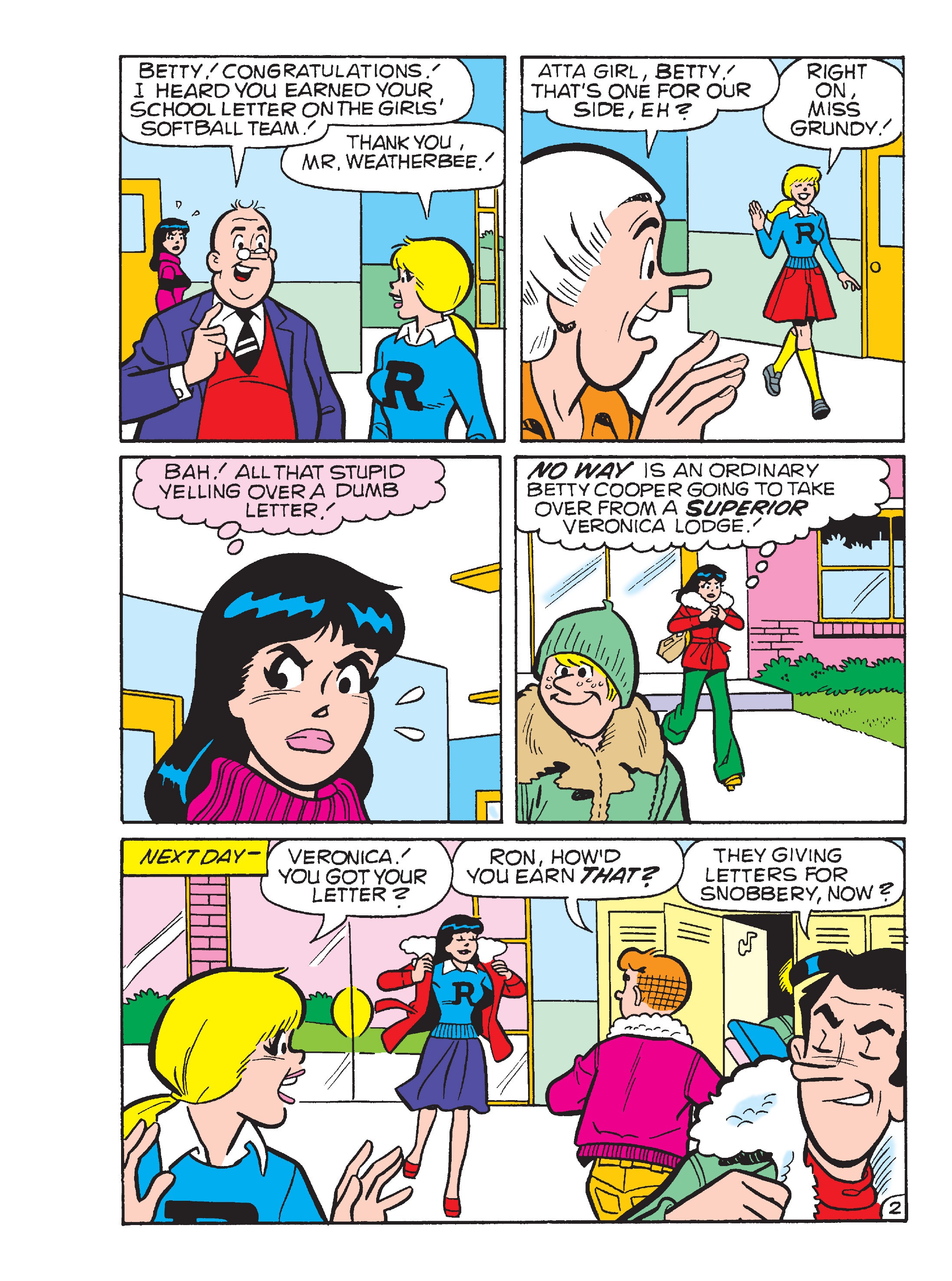 Read online Betty & Veronica Friends Double Digest comic -  Issue #246 - 90