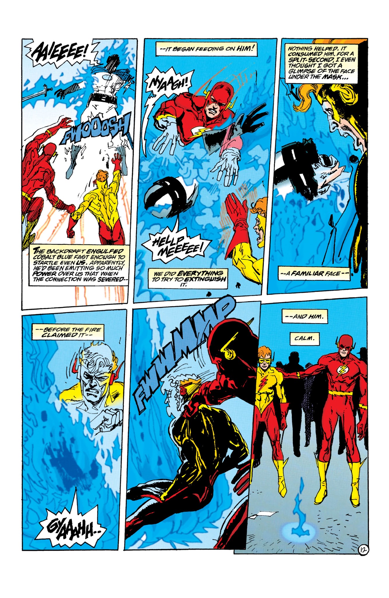 Read online Speed Force comic -  Issue # Full - 13