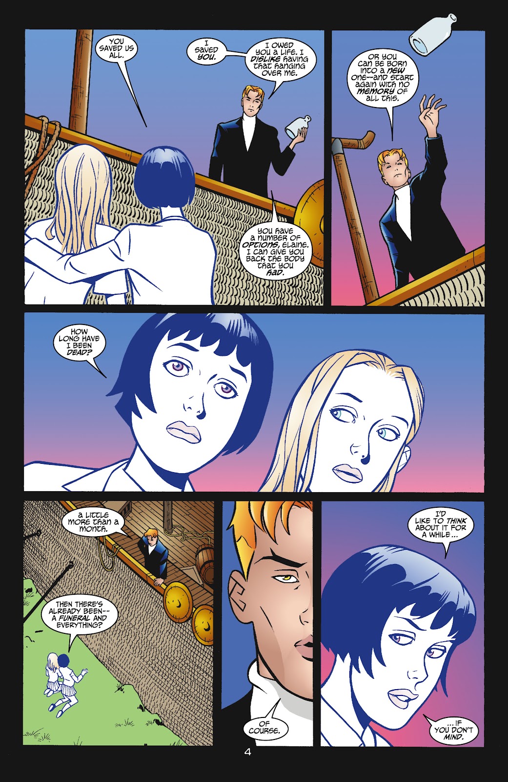 Lucifer (2000) issue 41 - Page 5