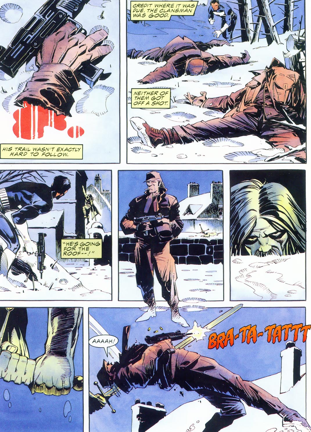 Read online The Punisher Blood on the Moors comic -  Issue # TPB - 55