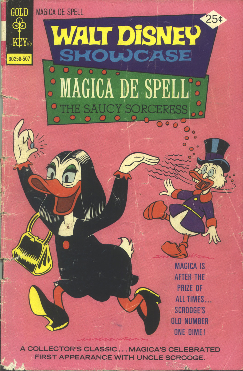 Read online Walt Disney Showcase (1970) comic -  Issue #30 - 1