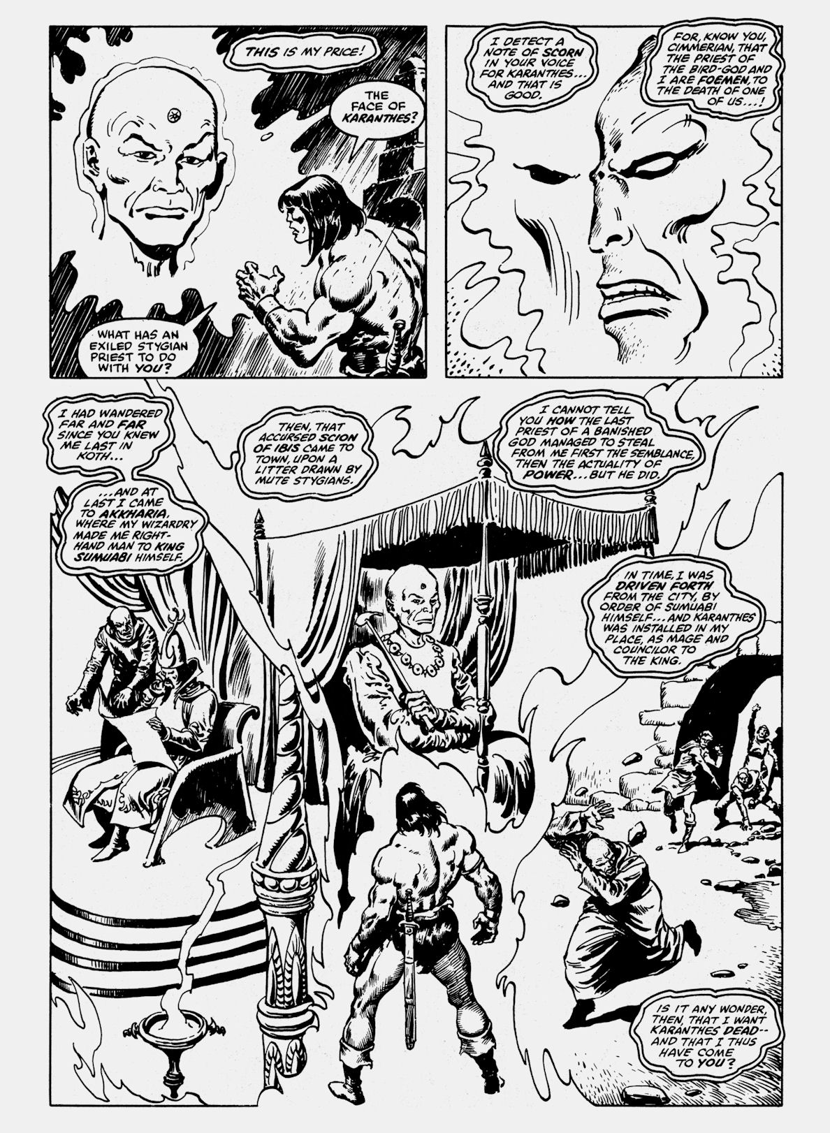 Read online Conan Saga comic -  Issue #97 - 15