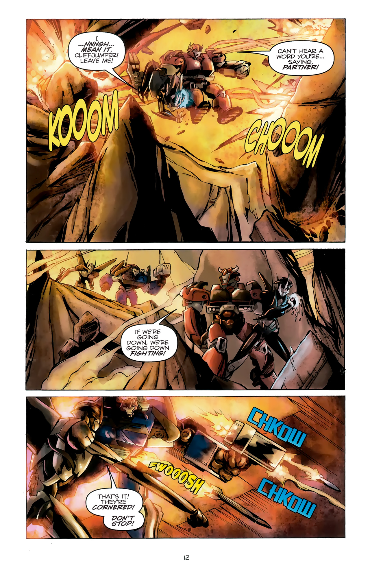 Read online The Transformers: Prime comic -  Issue #4 - 14