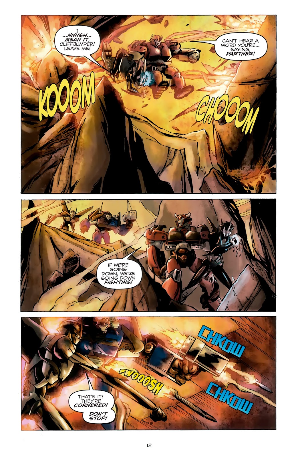 Read online The Transformers Prime comic Issue 4