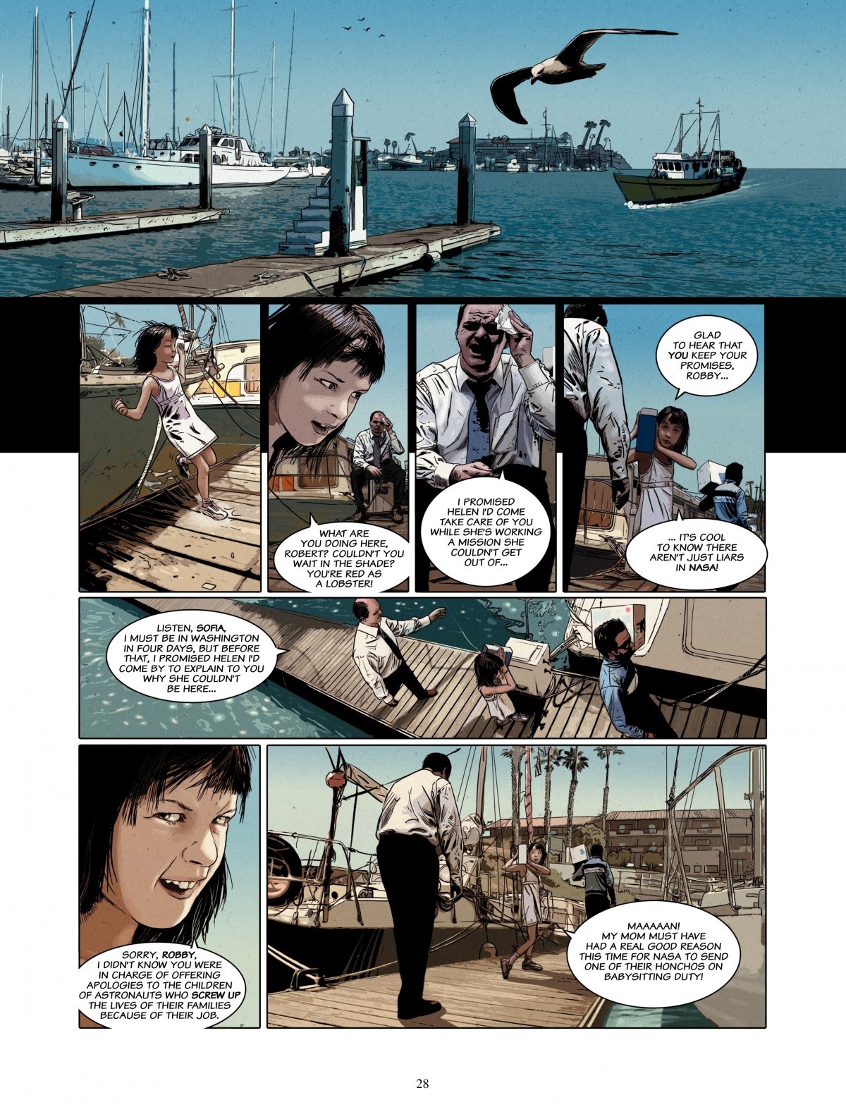 Read online The Chimpanzee Complex comic -  Issue #1 - 30
