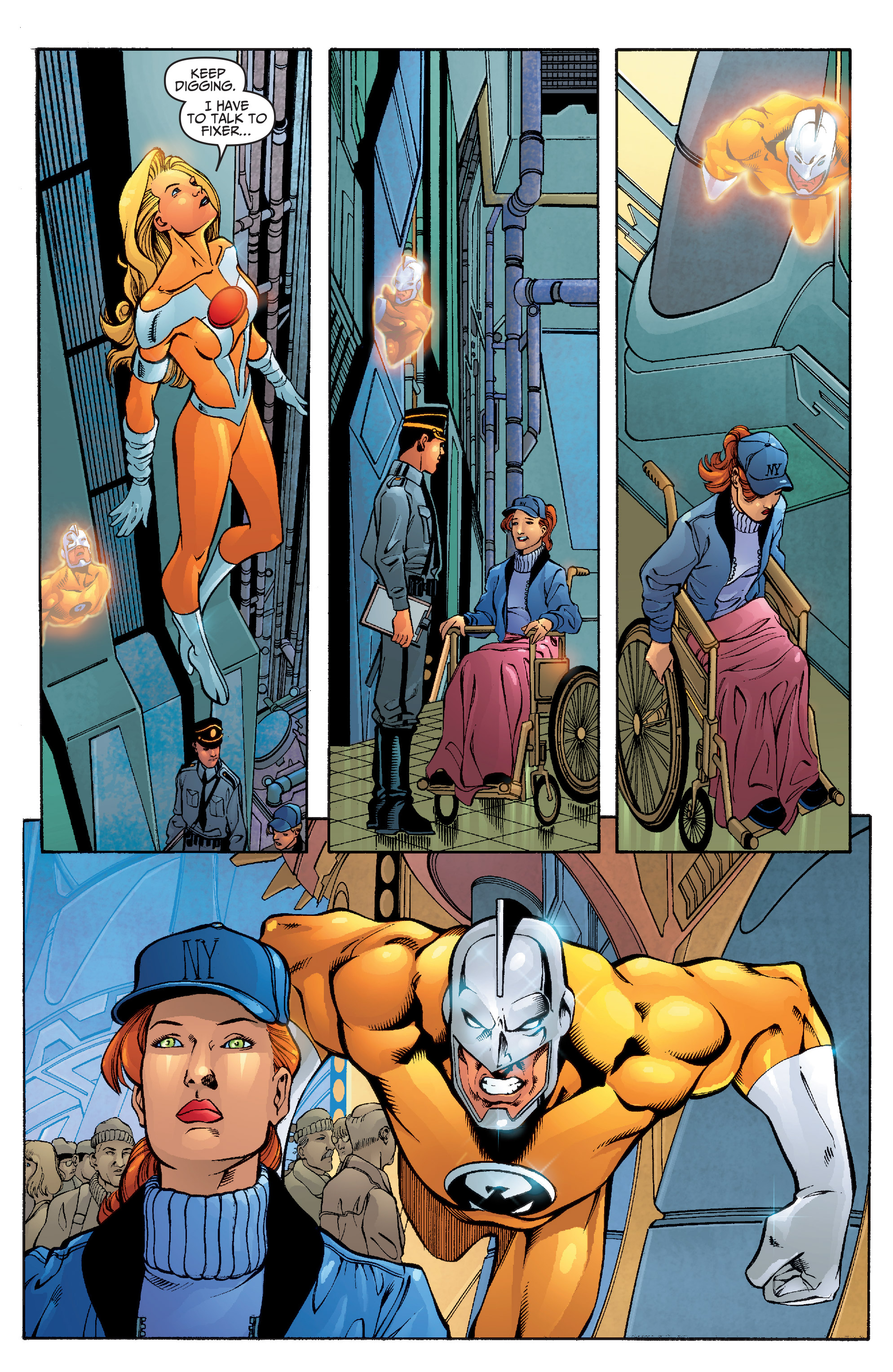 Read online Thunderbolts (1997) comic -  Issue #68 - 12