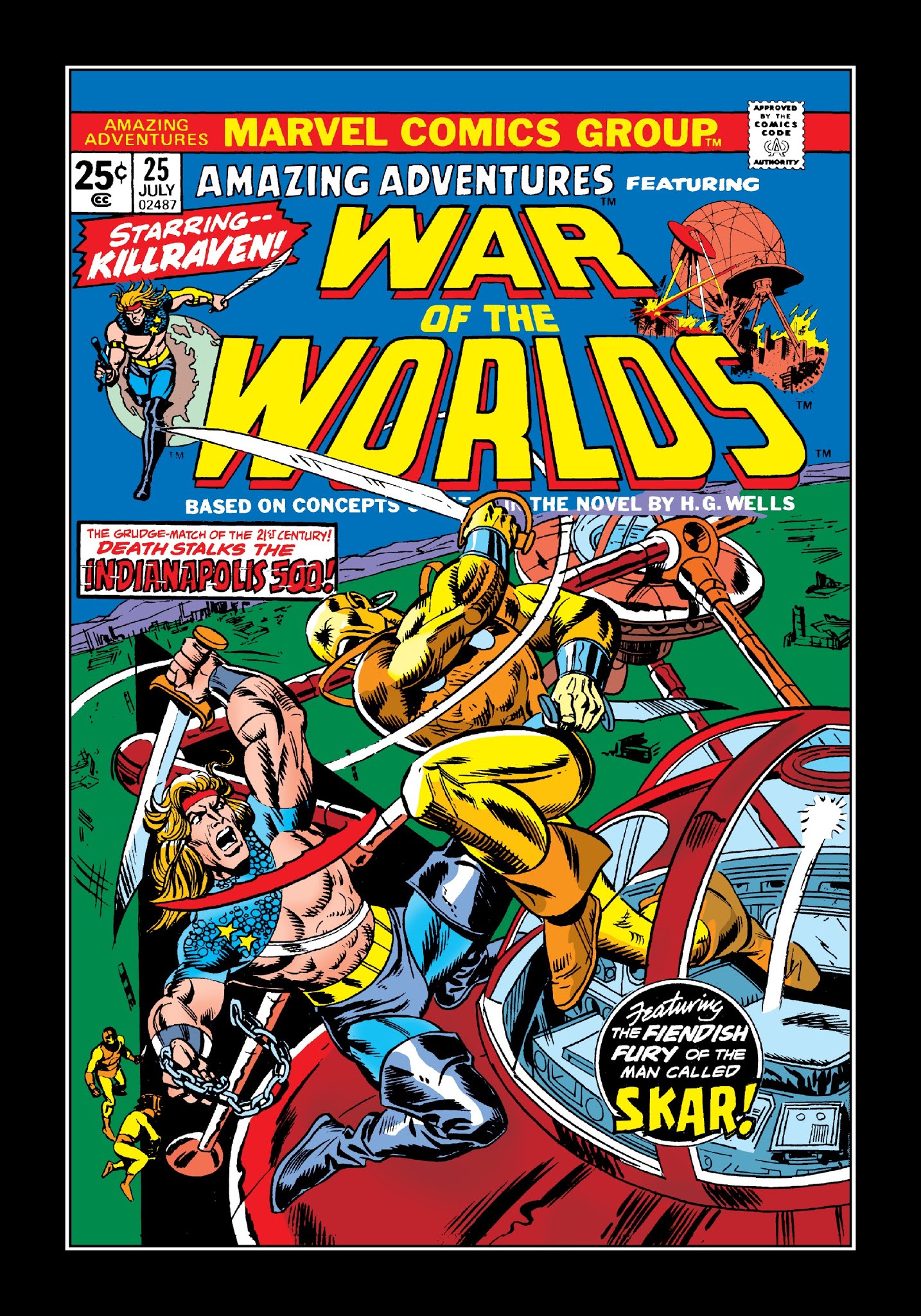 Read online Marvel Masterworks: Killraven comic -  Issue # TPB 1 (Part 2) - 40