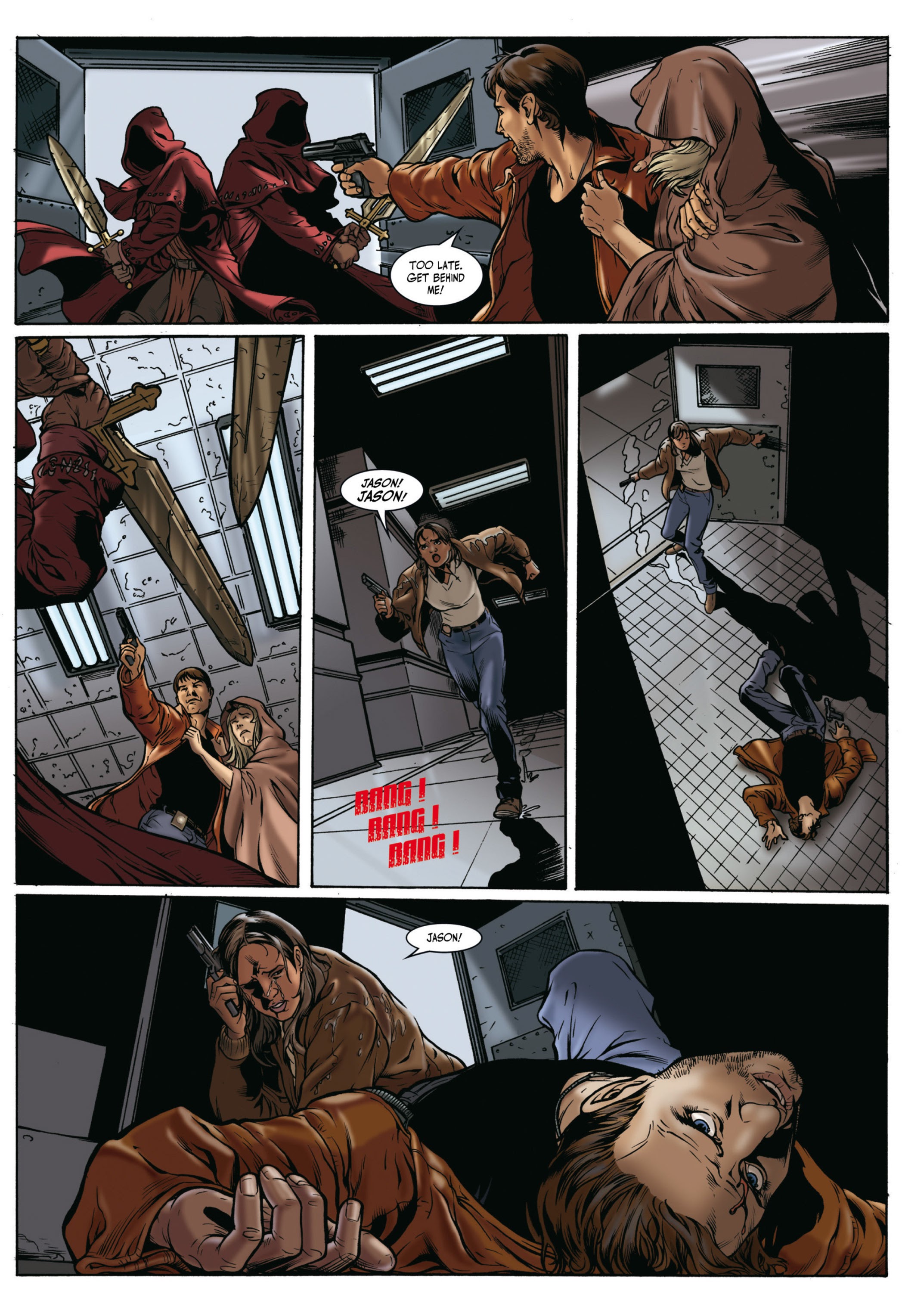 Read online Dominion (2015) comic -  Issue #1 - 26