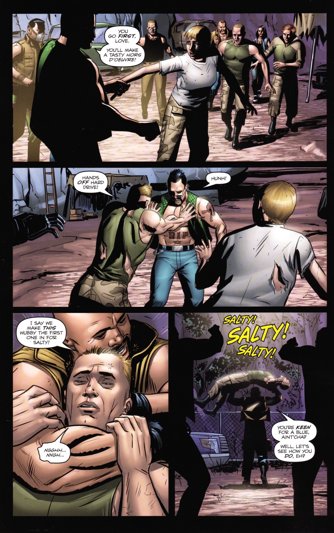 Read online G.I. Joe: Special Missions (2013) comic -  Issue #6 - 13