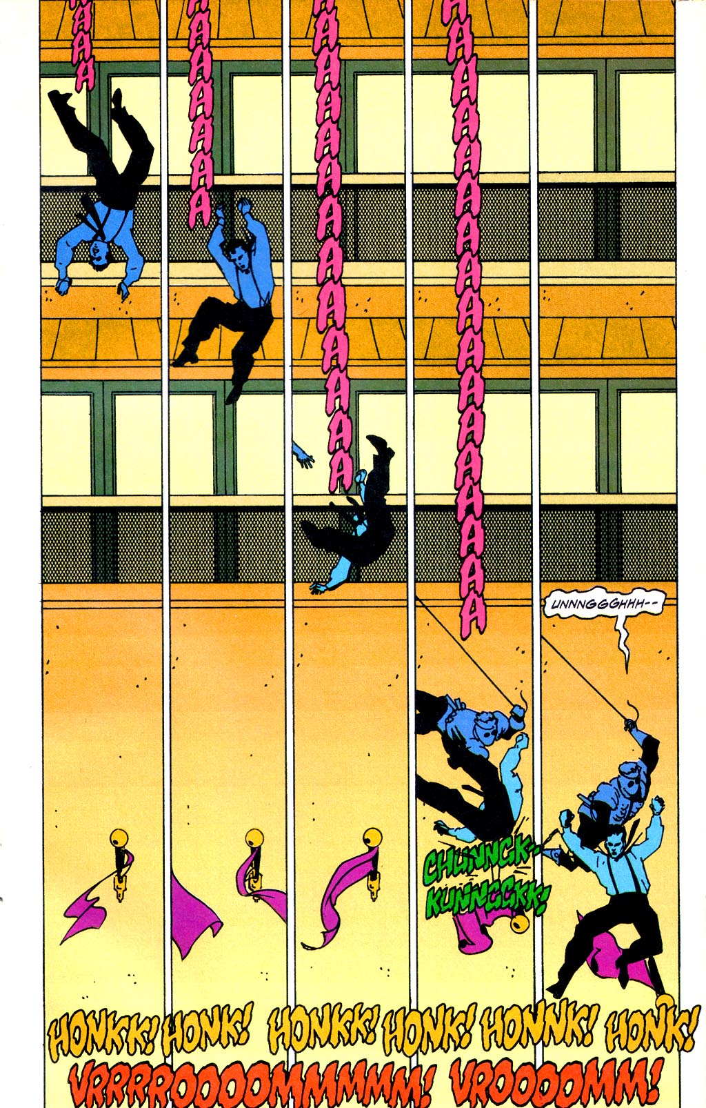 Read online Midnight Men comic -  Issue #1 - 15