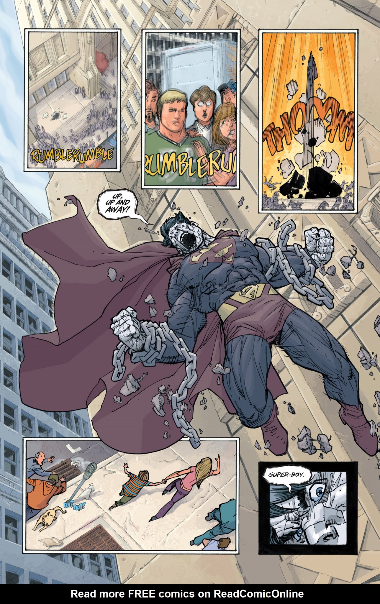 Read online Superman: Last Son of Krypton (2013) comic -  Issue # TPB - 32