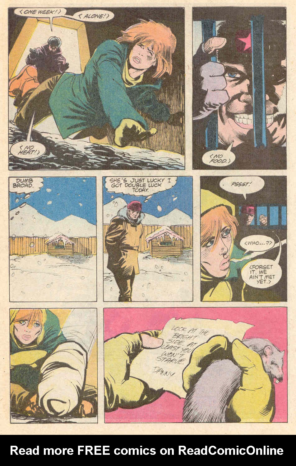 Read online Warlord (1976) comic -  Issue #127 - 22