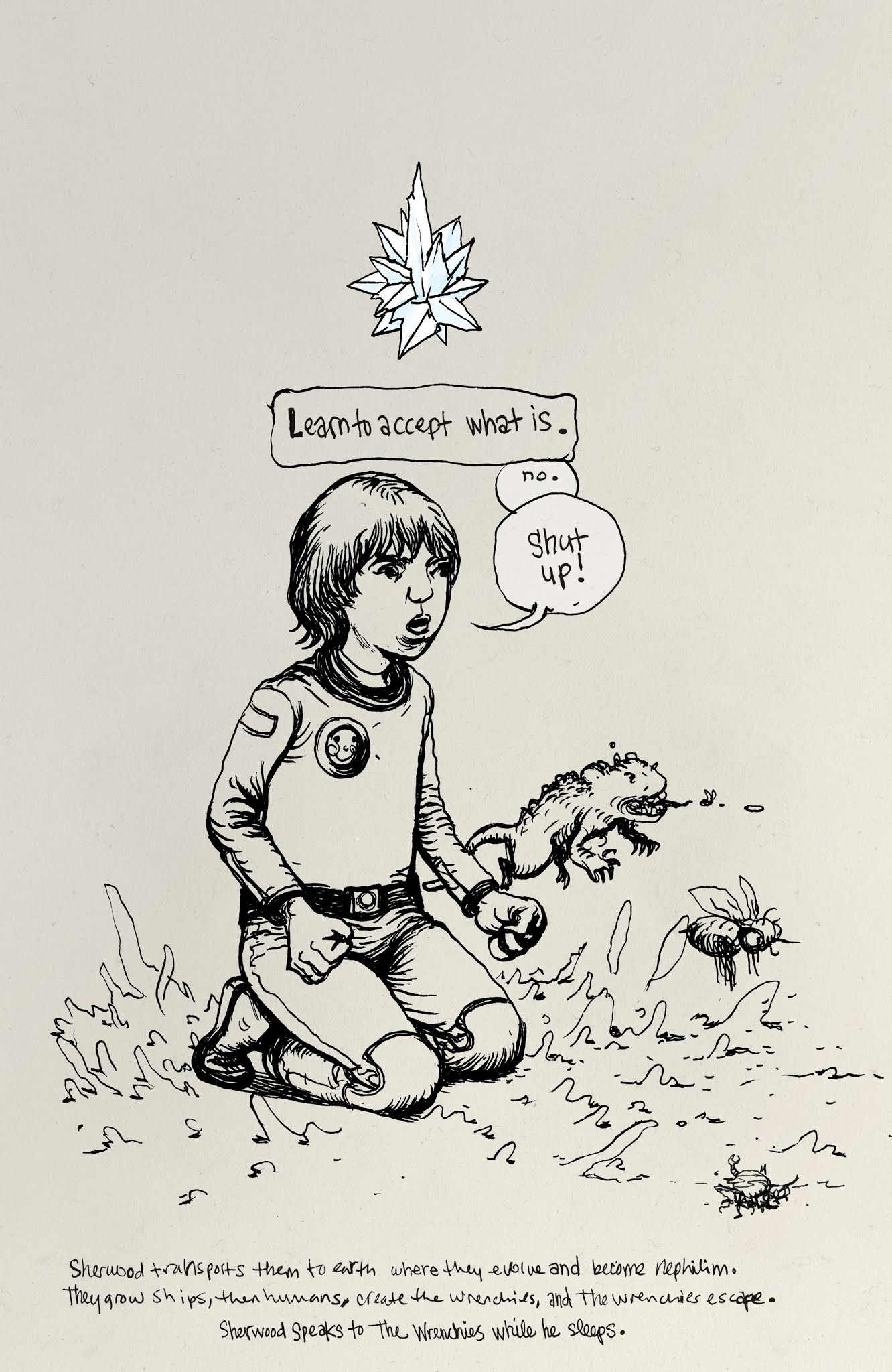 Read online Proxima Centauri comic -  Issue #4 - 3