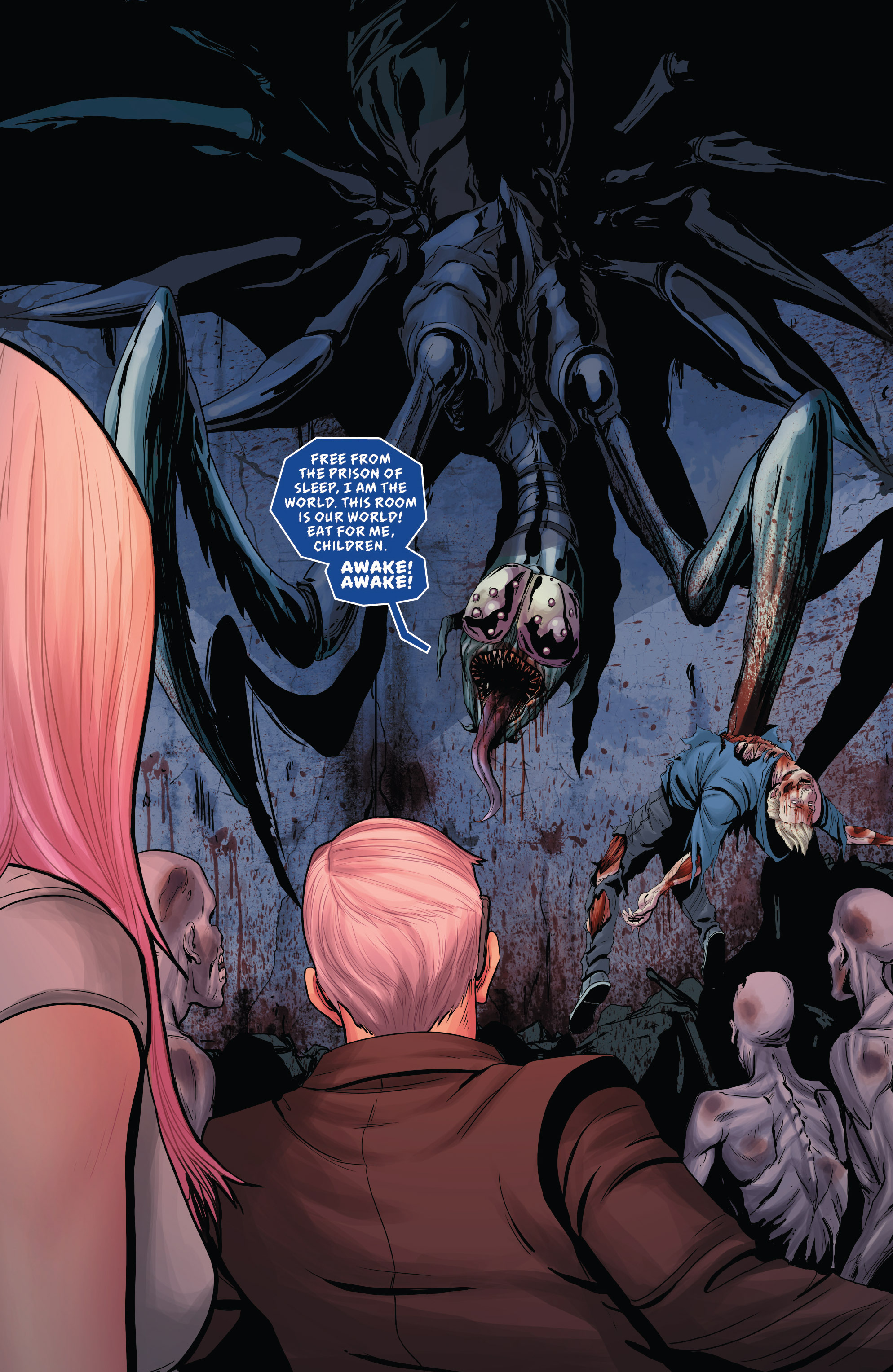 Read online Grimm Tales of Terror (2015) comic -  Issue #4 - 21