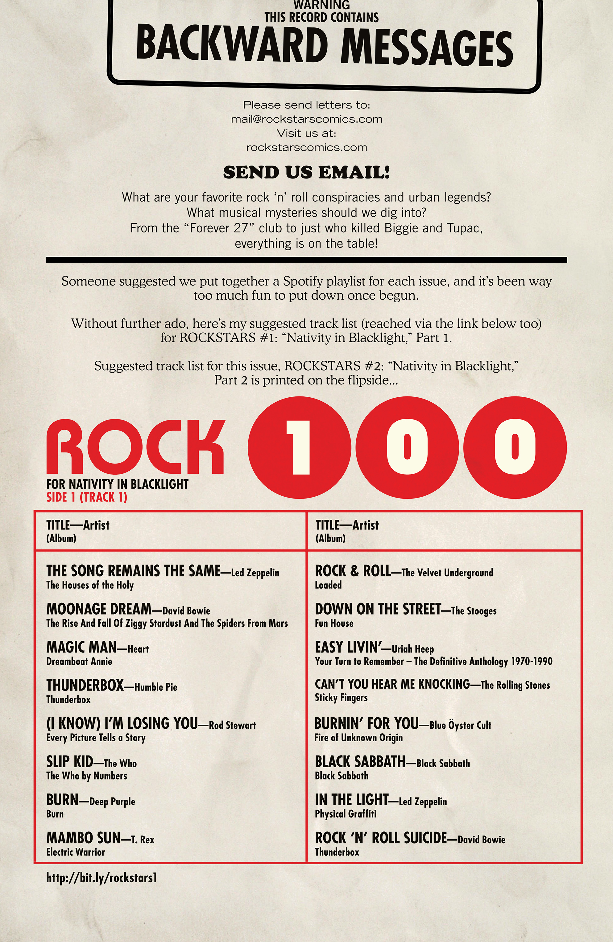 Read online Rockstars comic -  Issue #2 - 29