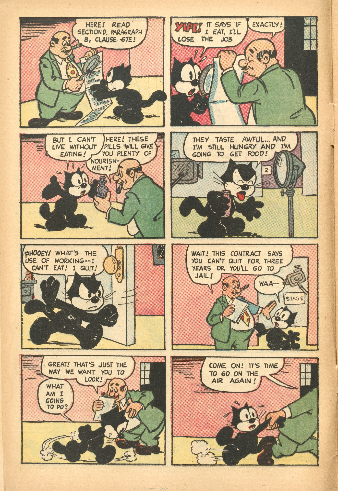 Read online Felix the Cat (1951) comic -  Issue #51 - 8