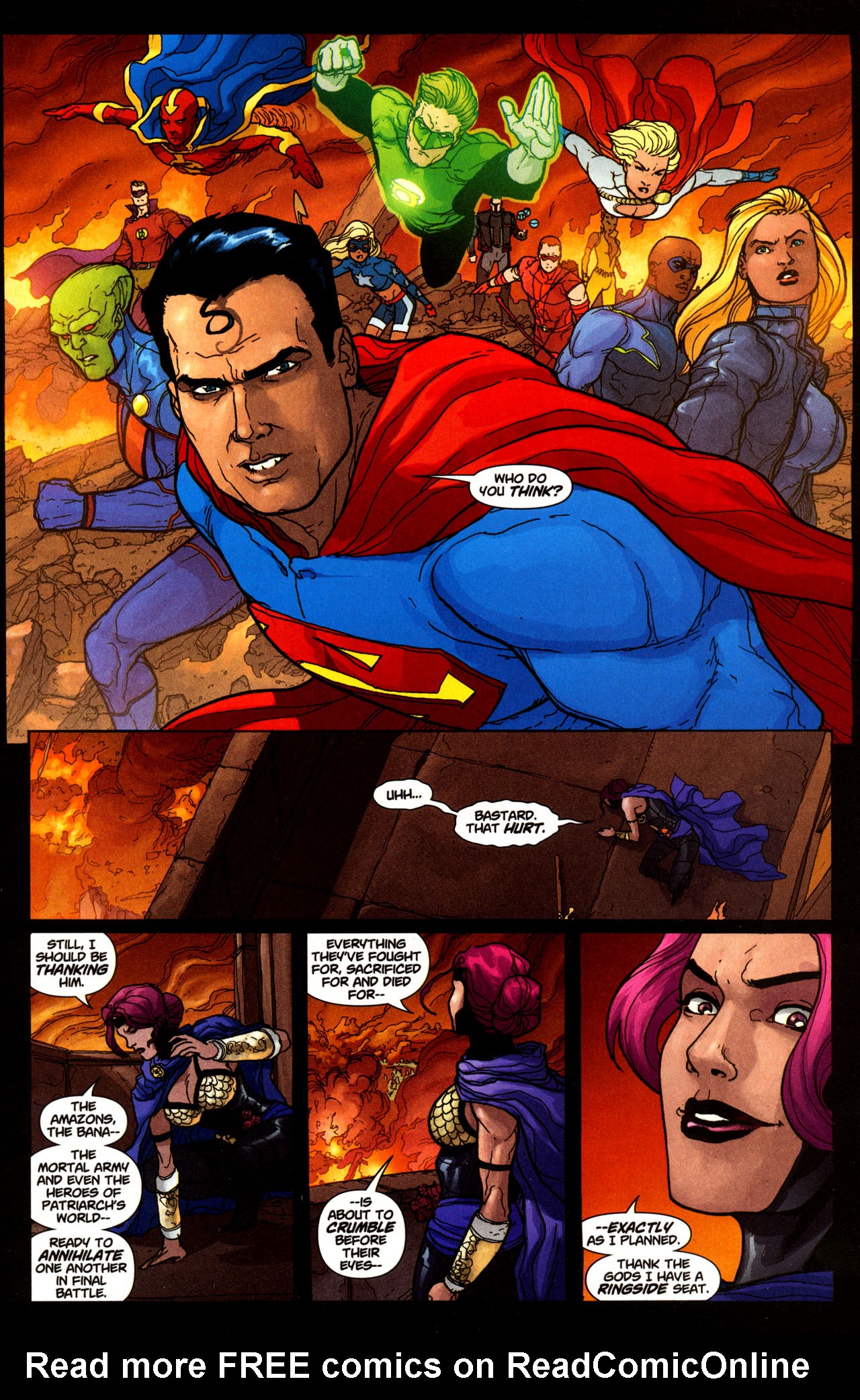 Read online Amazons Attack comic -  Issue #5 - 21