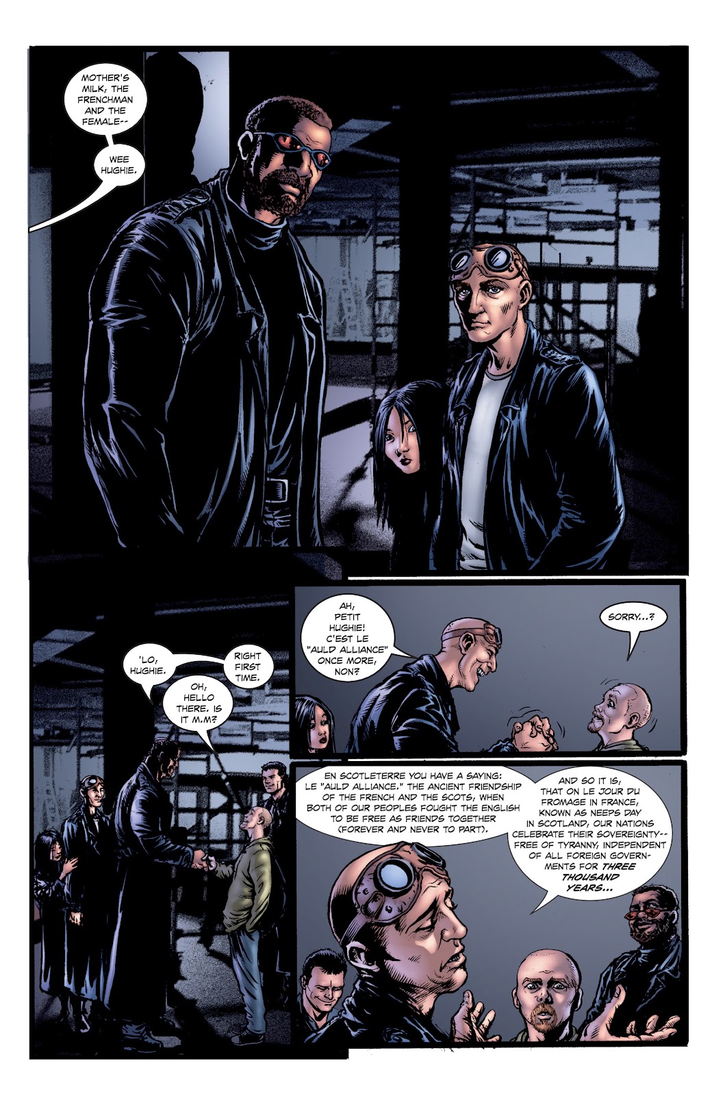 The Boys Omnibus issue TPB 1 (Part 1) - Page 64
