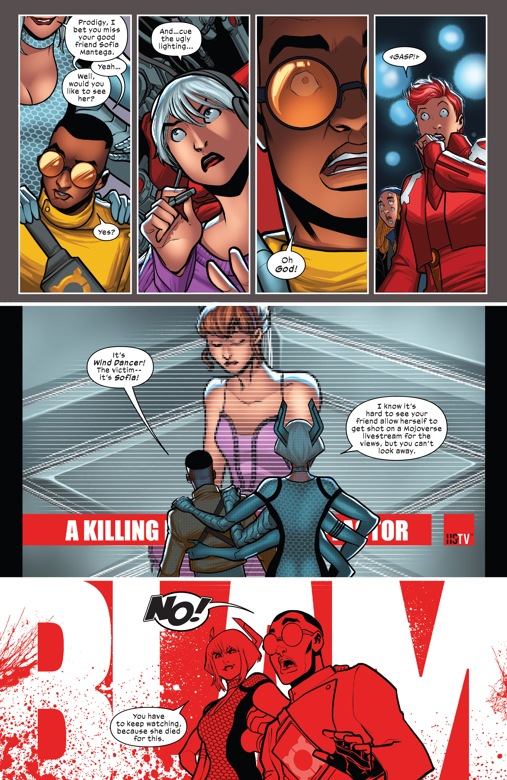 Read online X-Factor (2020) comic -  Issue #3 - 9