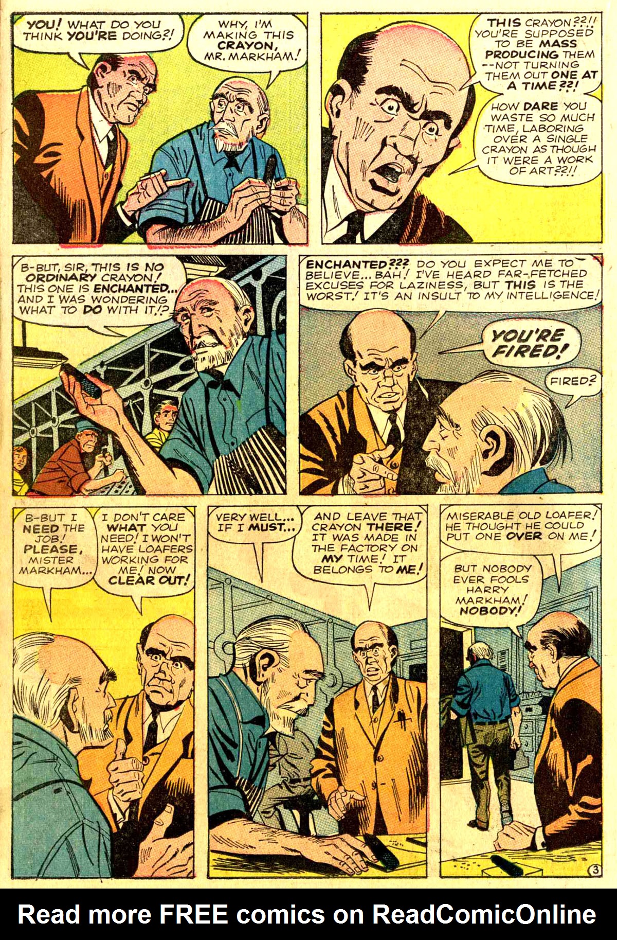 Read online Strange Tales (1951) comic -  Issue #104 - 22