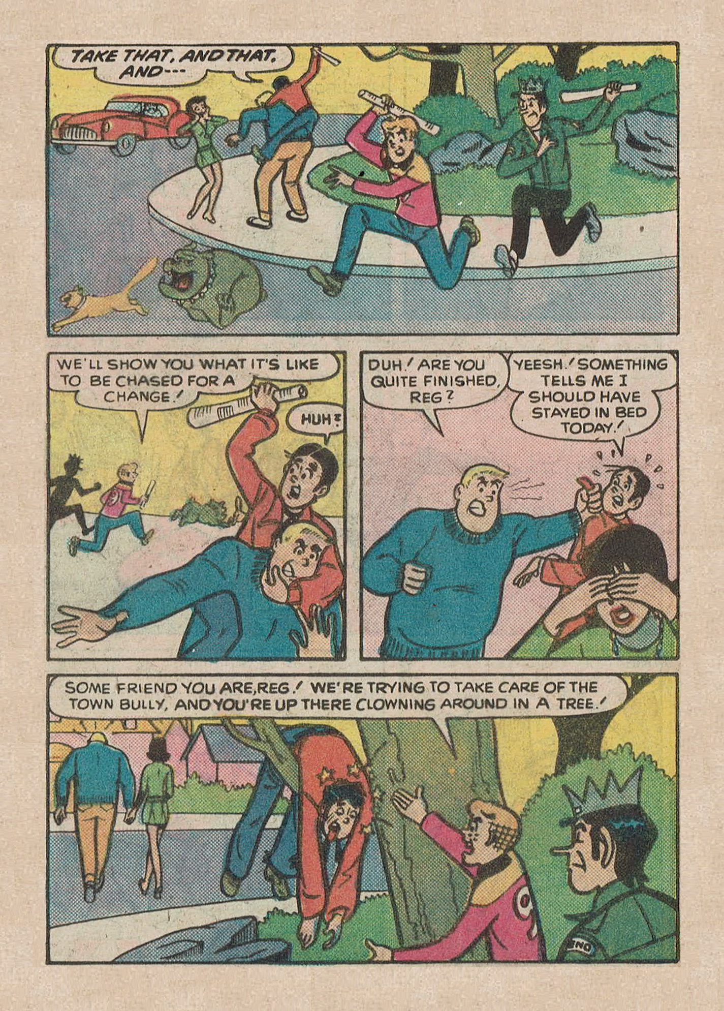 Read online Archie's Double Digest Magazine comic -  Issue #28 - 248