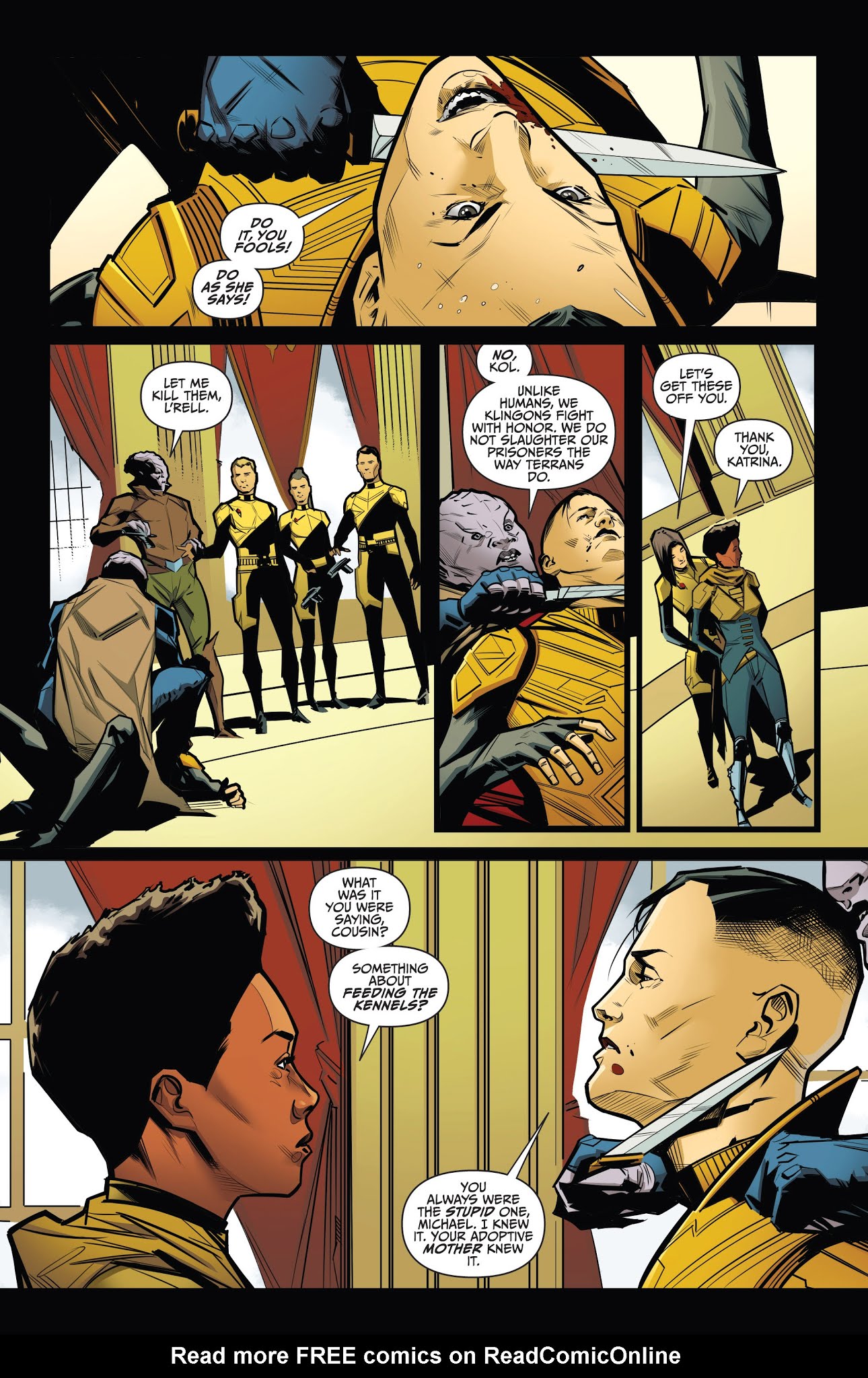 Read online Star Trek: Discovery: Succession comic -  Issue #4 - 6