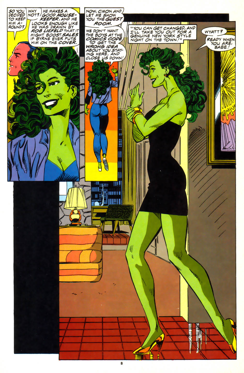 Read online The Sensational She-Hulk comic -  Issue #37 - 7