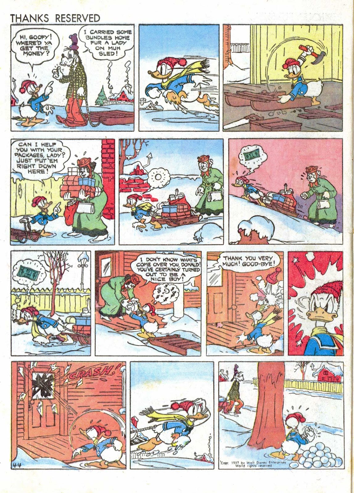 Walt Disney's Comics and Stories issue 3 - Page 54