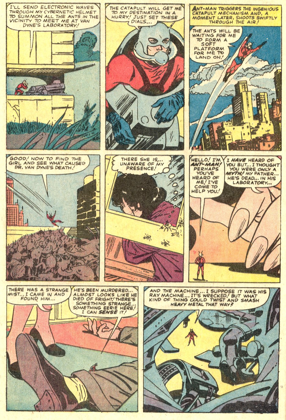 Read online Marvel Feature (1971) comic -  Issue #8 - 11