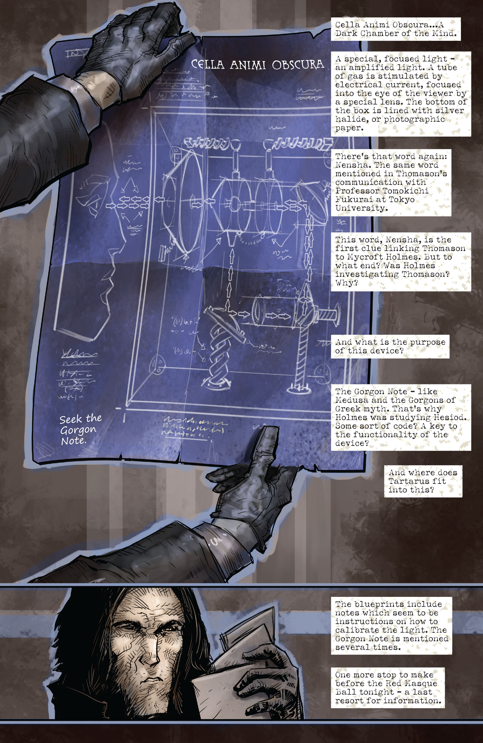Read online Moriarty comic -  Issue # TPB 1 - 27