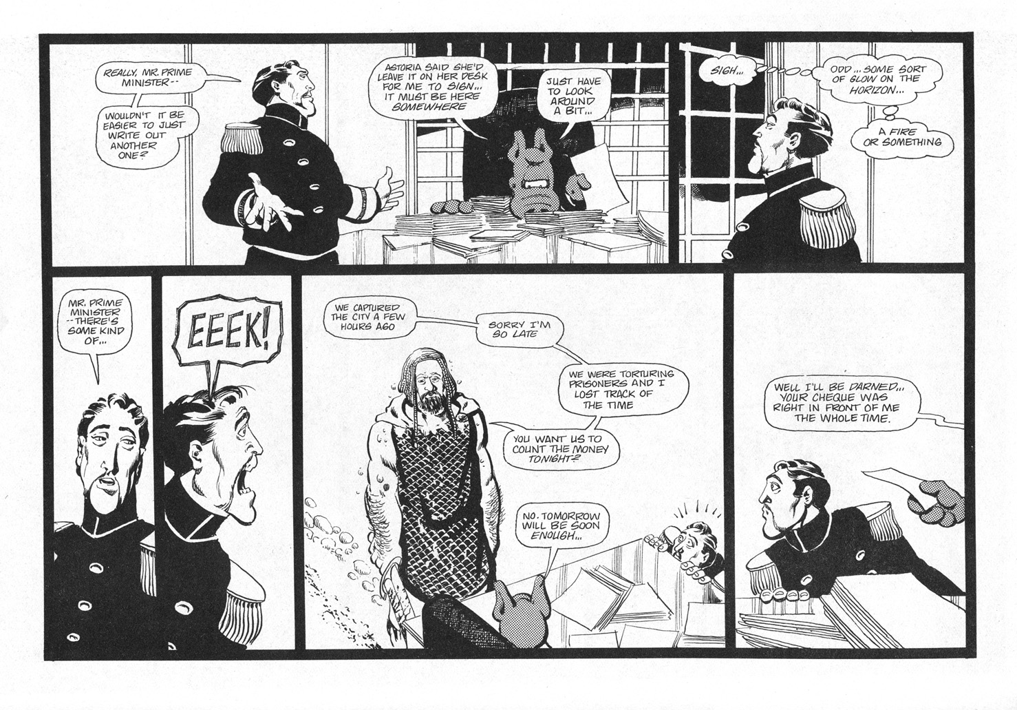 Read online Cerebus comic -  Issue #45 - 18