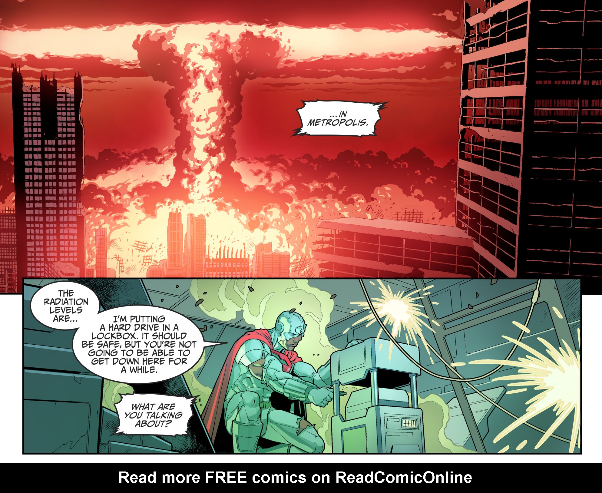 Read online Injustice 2 comic -  Issue #21 - 6