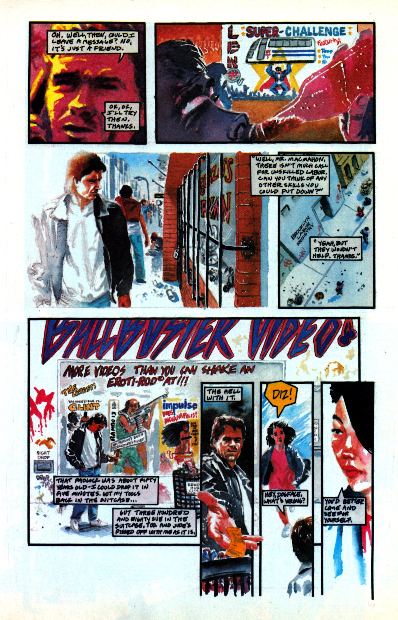 Read online Toxic! comic -  Issue #31 - 18