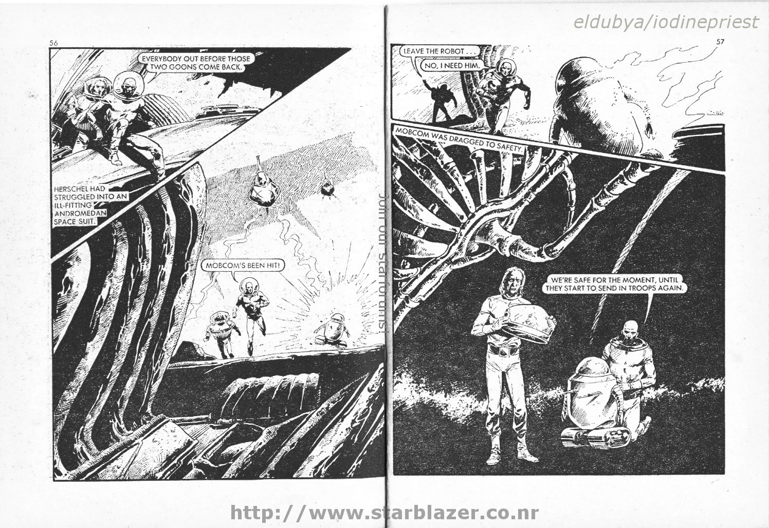 Read online Starblazer comic -  Issue #47 - 30