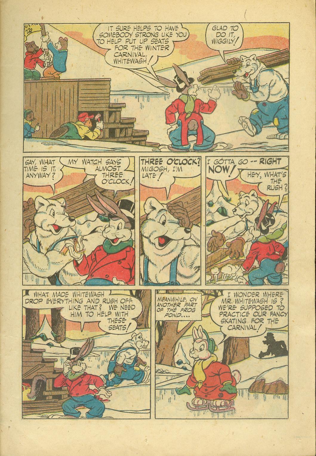 Read online Four Color Comics comic -  Issue #320 - 7